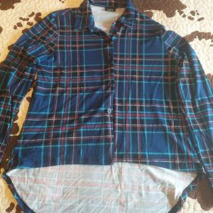 Plaid shirt